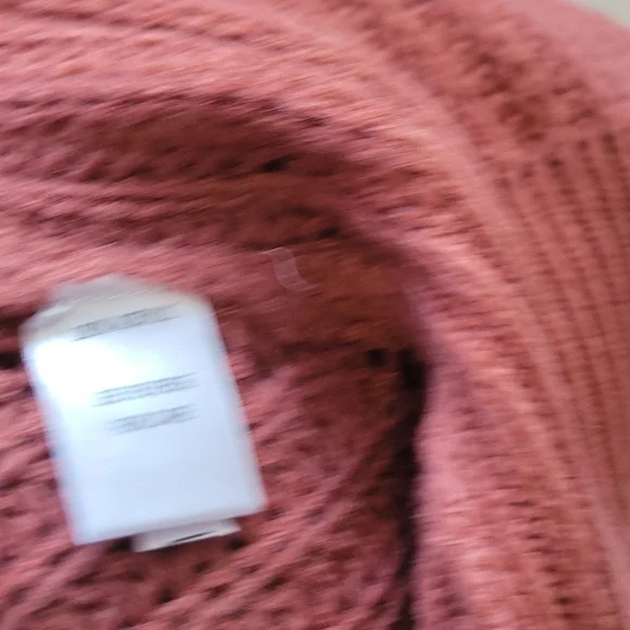 Moral Fiber Boho Cardigan Size Medium Rose - Picture 6 of 7